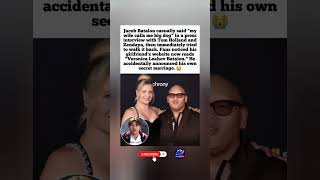Spider-Man Co-Star Accidentally Reveals Secret Marriage in Press Interview #fyp #viral #ytshorts