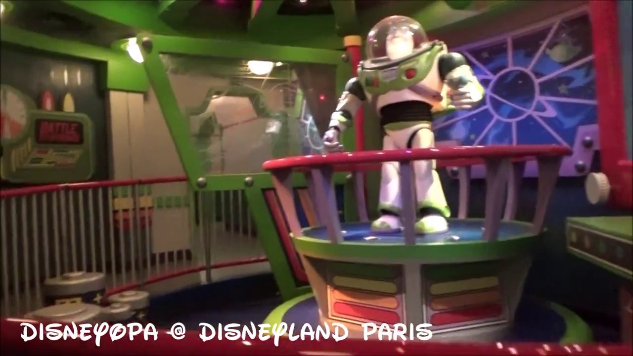DisneyOpa @ Disneyland Paris - Disney onrides - Buzz Lightyear Laser Blast