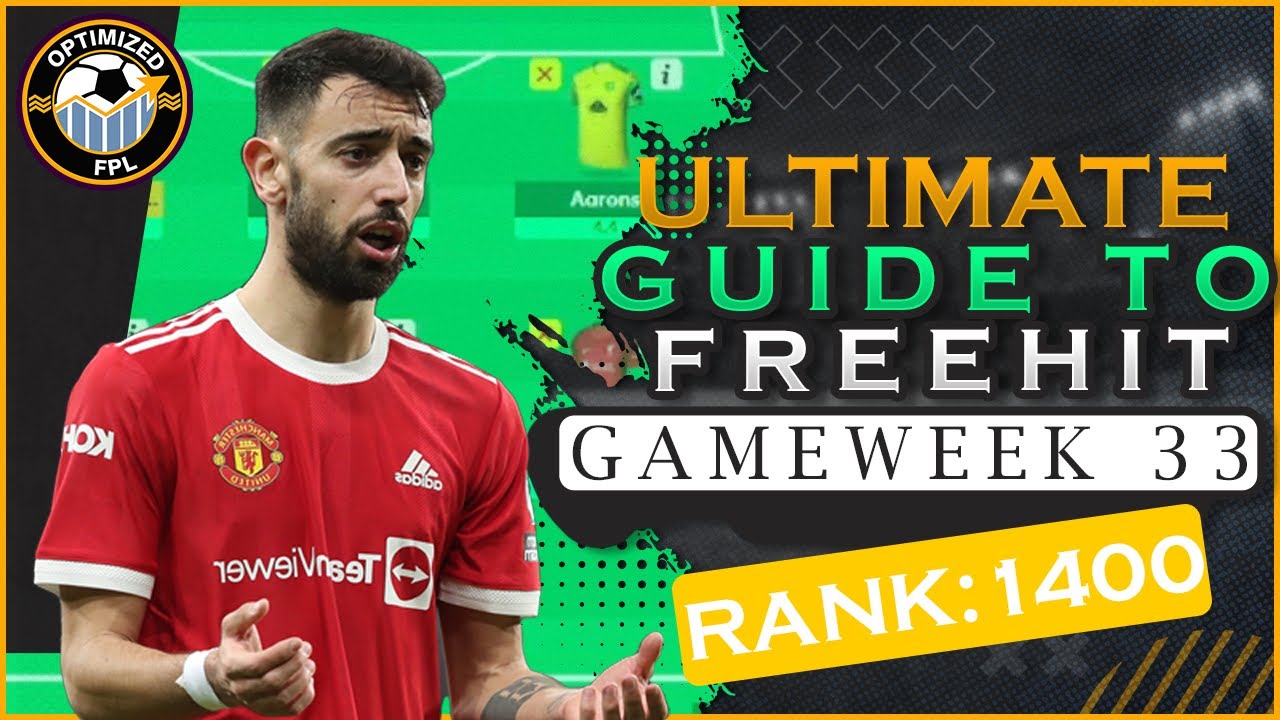 DOUBLE GAMEWEEK 33 FREEHIT!!! IS IT WORTH IT??? CHIP STRATEGY | FPL DISCUSSION & TIPS!