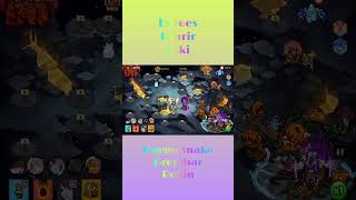 New Guild Boss 82B🎃Gold Tower Defence #guildboss #jackolantern #update #goldtowerdefence #busidol