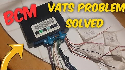 GM Bypass Vats On LM7 / Ls Swap BCM Wiring Information