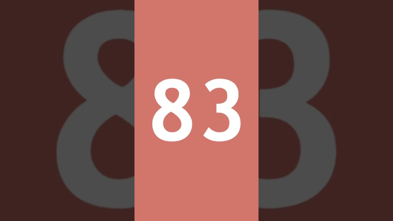 Eighty Four 84 Day84 Count Shorts Fyp Number