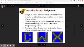 Jeroo Island Introduction