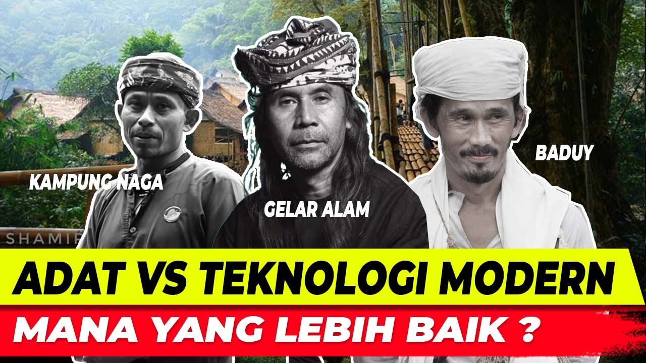 3 Kampung Adat yang Melawan Zaman, Mana yang Paling Tahan? Jangan Sampai Tradisi Punah !!