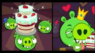 Angry birds | Bad piggies all cutscenes🐽