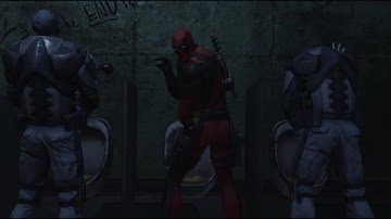 Deadpool The Game Walkthrough (PC) - Part 6 - Landed In Prison