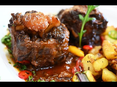 Готовим Говяжий Хвост Oxtail. Вкусный Ресторанный рецепт от Шефа Андрея. Деликатес за 350 рублей.