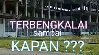Proyek mangkrak di indonesia, salah satunya  adalah  gedung terminal  transit Passo, Kota Ambon