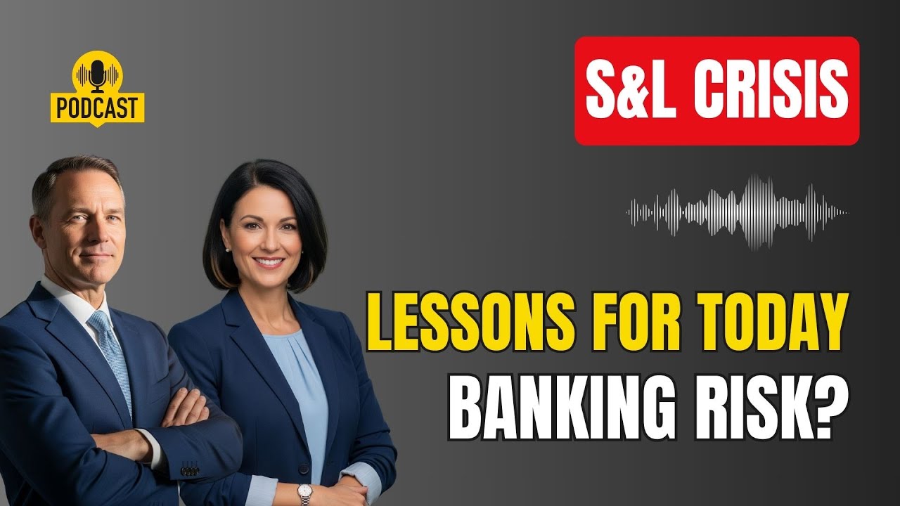 The US Savings & Loan Crisis: 1980s–90s Lessons That Still Matter