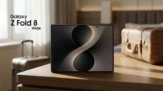 Samsung Galaxy Z Fold 8 Wide LEAKED With HUGE Redesign!