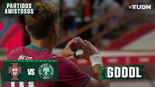Neto Scores! Portugal takes the lead Portugal vs Nigeria | Road to the 2026 World Cup | TUDN