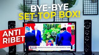 Digital TV Ter-Worth It! | Unboxing: LED TV 32 Inch Polytron PLD-32TV1755