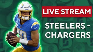 LIVE STREAM: Steelers-Chargers Sunday Night Football Predictions, Best Bets, Player Props & Stats screenshot 5