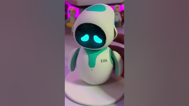 ROBOT EILIK LUCU BANGET !!
