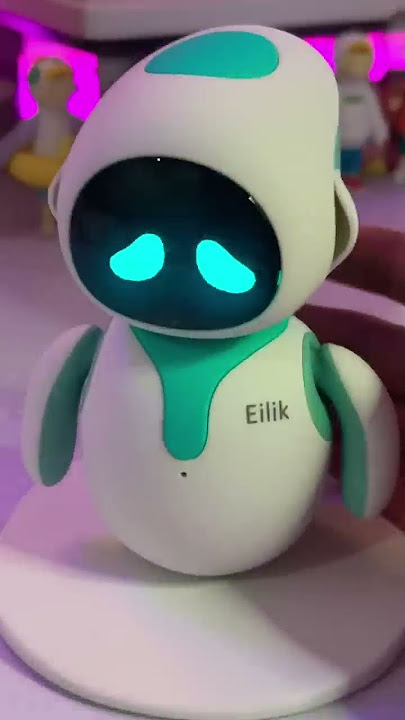 ROBOT EILIK LUCU BANGET !!