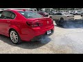 Chevrolet ss with new american racing headers and exhaust to stock mufflers