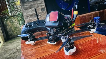 Iflight nazgul5 v2 4s 2750kv LR 3km test