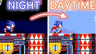 Carnival Night Zone, but it's DAYTIME?! ~ Sonic 3 A.I.R. mods ~ Gameplay