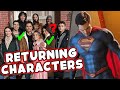 Superman and Lois NEW Confirmed Returning Characters! Episode Lengths, Storylines and More!