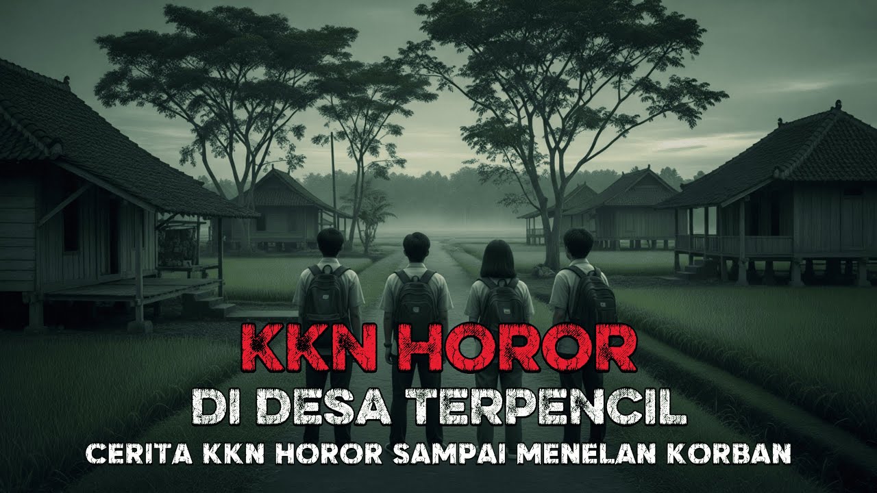 MERINDING !!! KKN DI SALAH SATU DESA PALING HOROR DI KUNINGAN JAWA BARAT