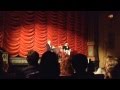 Alan Cumming Music Box Theater Chicago pt 3
