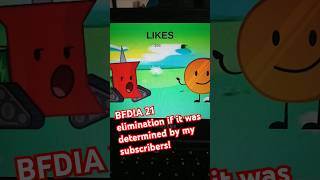 Bfdia 21 Elimination If It Was Determined By My Subscribers