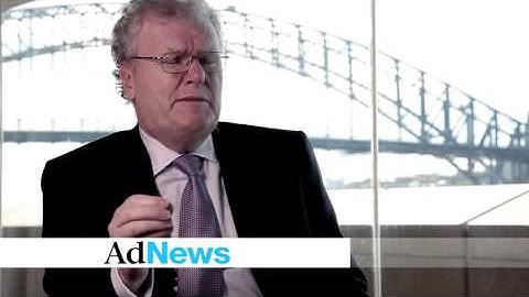 AdNews TV Influencers: Sir Howard Stringer 1