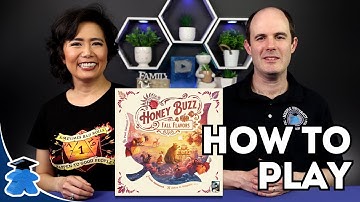 Honey Buzz Fall Flavors - How to Play for All Modules. Complete, Clear, Concise Board Game Tutorial