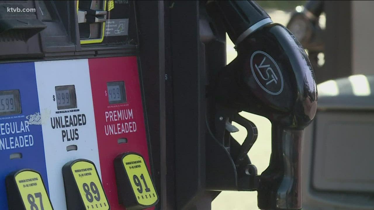 GasBuddy report Idaho gas prices remain unchanged from previous week