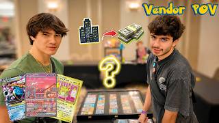 Selling Cards In The City.. Was It Worth It? | Vendor POV