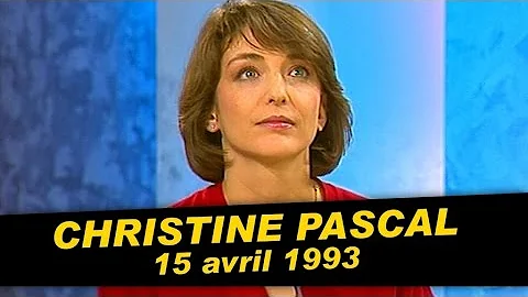 Christine Pascal est dans Coucou c'est nous - Emis...