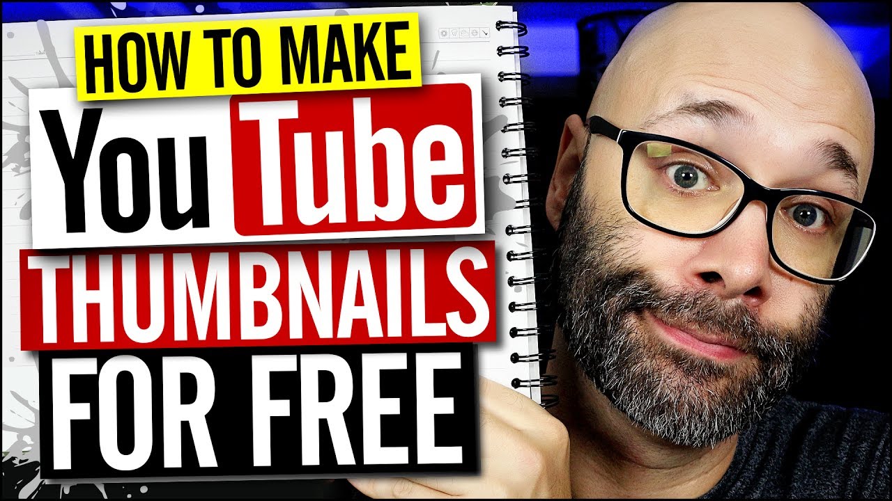 How To Make YouTube Thumbnails For Free Online - YouTube