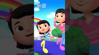 Can you hear the sound? 🎵🎵🎵 #littlebabybum #babylearning #babysong #nurseryrhymes
