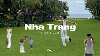 VLOG) 🇻🇳 나트랑 여행 Ep.02  I 리조트 추천 I 사막투어 취소.. 이유는?