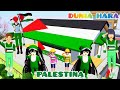 Yuta Ketakutan Dikejar2 Tentara Jahat Ketemu Rumah Tentara Palestina 🇵🇸 | Sakura School Simulator