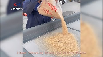 Linear Vibrating Screen For Glitter Powder