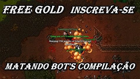 Tibia - Massacre de bot
