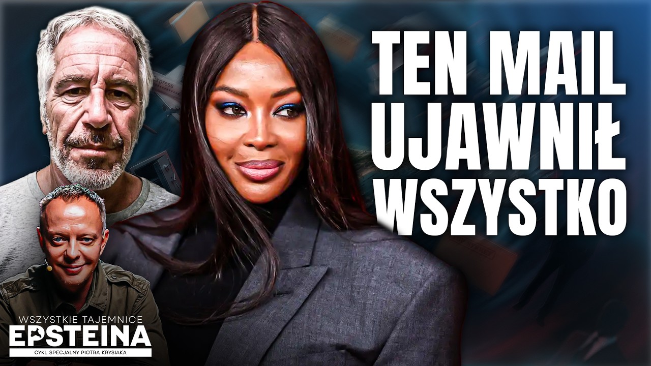 MODELKA I DYKTATOR. CO ŁĄCZYŁO EPSTEINA, NAOMI CAMPBELL I KADDAFIEGO?