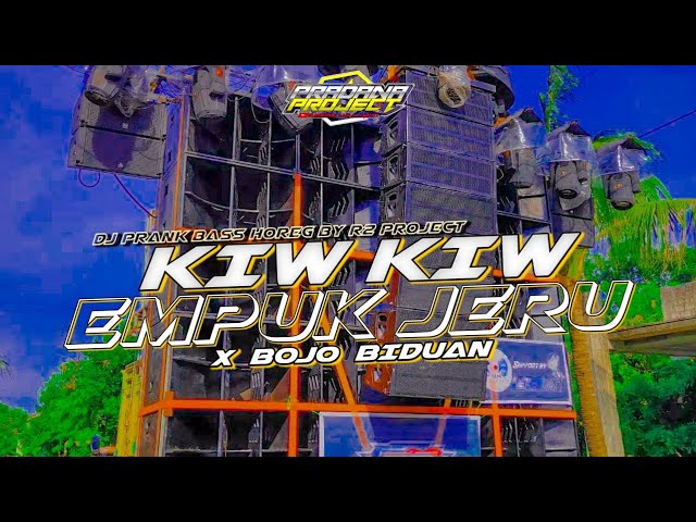 DJ kiw kiw empuk jeru X bojo biduan by R2 project • yang dipakai karnaval pujiharjo rt 22 class=