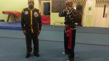 Fighting Techniques Video 6 Defending A straight Jab Explain Praying Mantis Sifu Bryan Barnes