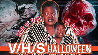 V\/H\/S HALLOWEEN Reaction | They Amped It Up For This One  📼