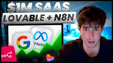 Build a $1M Day Trading App (Lovable & N8N)