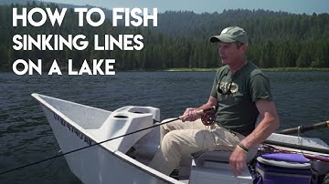 How To Fish Sinking Lines on a Lake