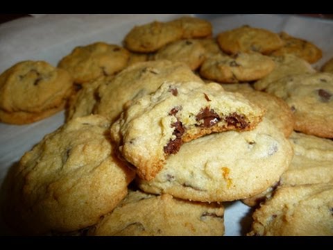 Orange and Chocolate Chips Cookies Recipe