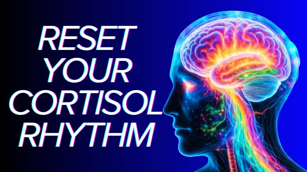 How to Lower Cortisol Naturally / Reset your cortisol rhythm - YouTube