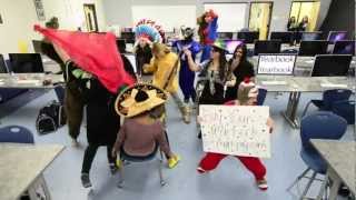 Harlem Shake Yearbook Edition