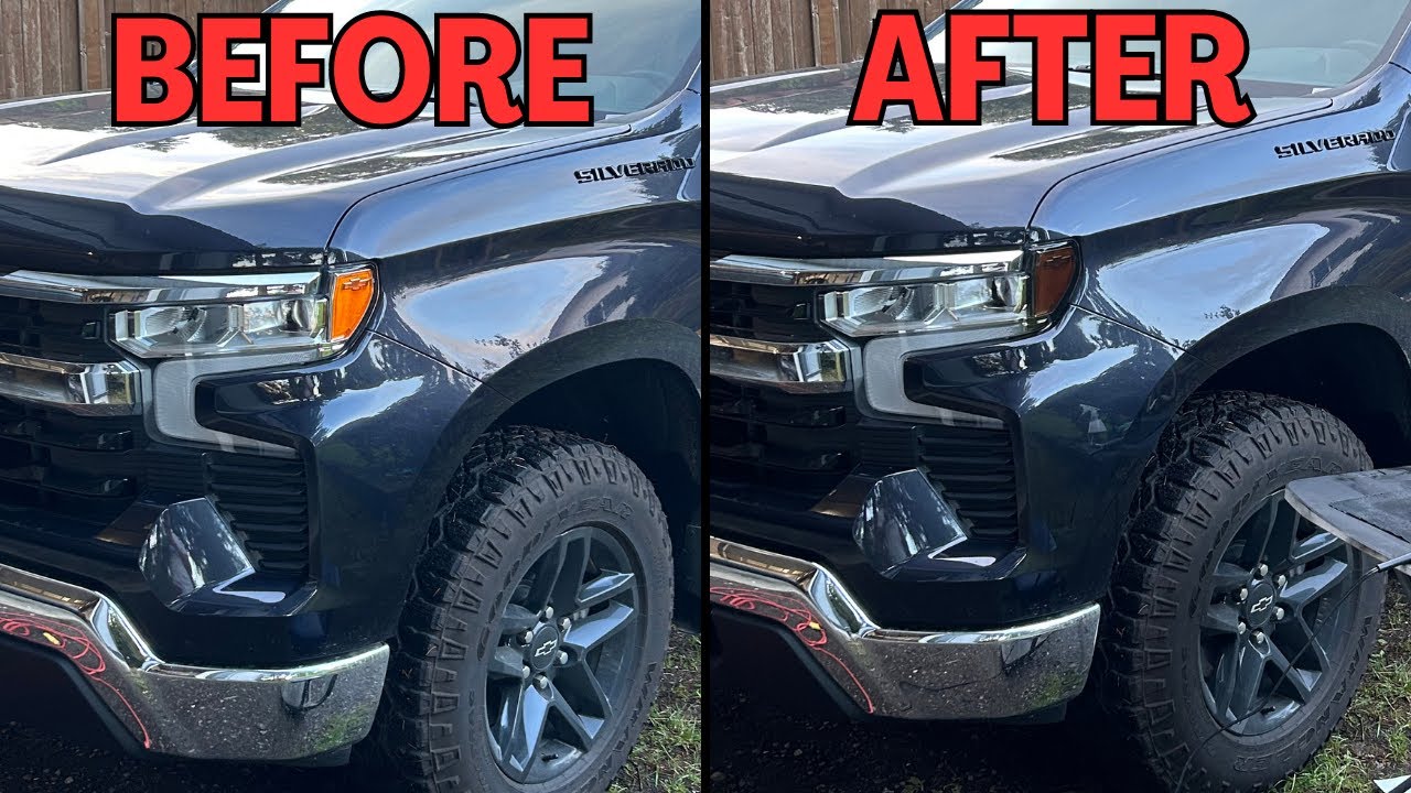THIS $20 EASY MOD CHANGED THE LOOK OF MY TRUCK! DIY How To Side Marker Tint
