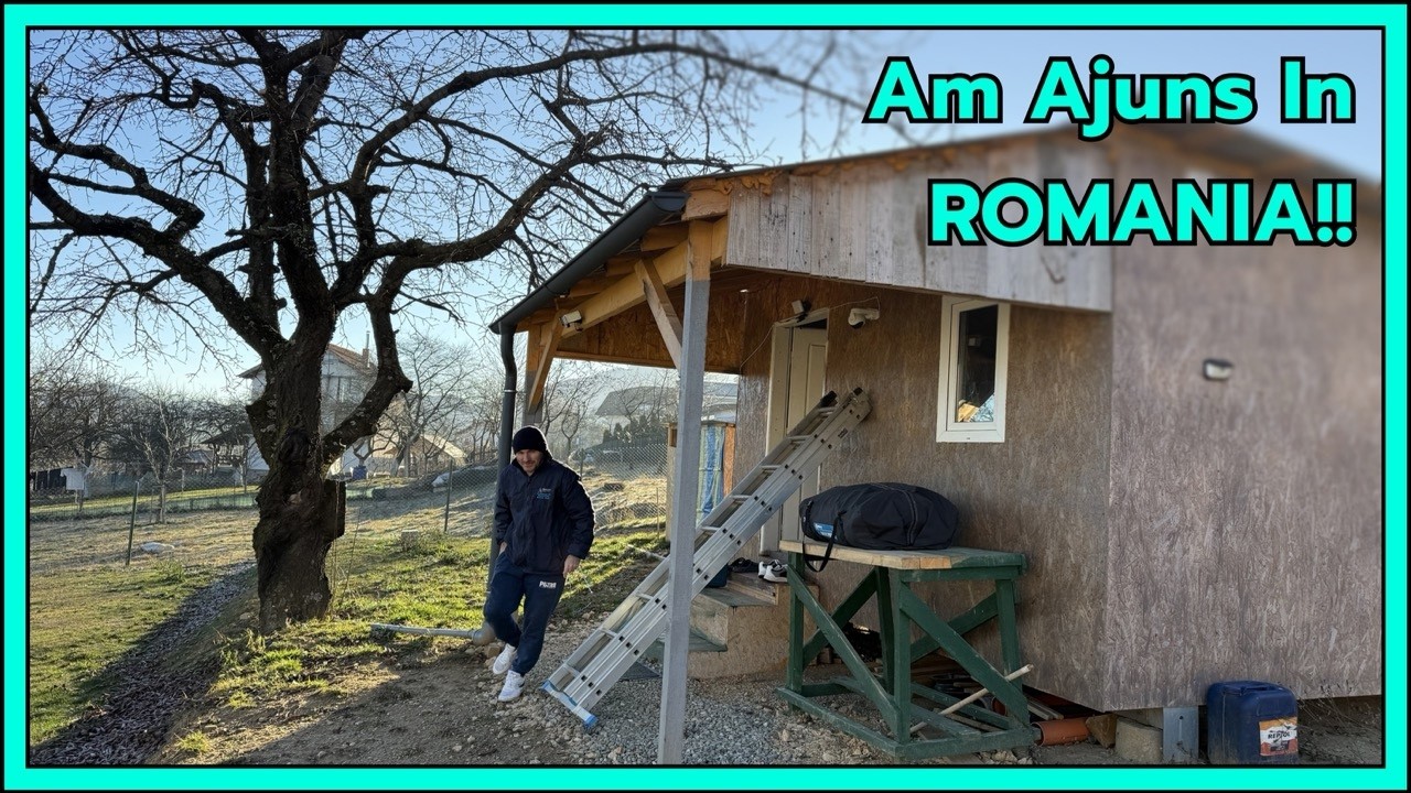 Vizitam TERENUL La MUNTE Din ROMANIA Din Nou!! 🇷🇴✈️⛰️