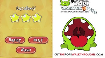 Rocket Science 4-6 | Cut The Rope Experiments Walkthrough Level 4-6