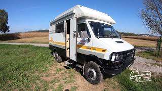 IVECO Daily 40.10W 4x4 Camper for SALE